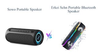 Portable Speaker Comparison 🎵 Which One is Better for You 🤔 [upl. by Ecienahs]