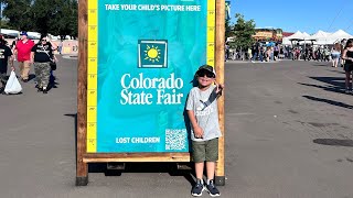 Colorado State Fair 2024  Lets get lost in a maze of fair fun [upl. by Dera]