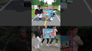 Could Mr Beast KSI ampPaul Logan bring the largest Lunchly Chocolate mrbeast minecraft paullogan [upl. by Erik471]