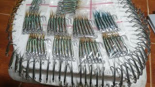 MARAMI PANG GAGAWIN AT ORDERselling lures fishing for trolling  Longline Fishing [upl. by Raddatz]