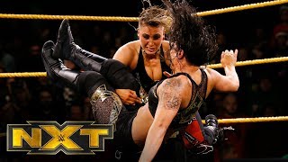 Shayna Baszler vs Rhea Ripley – NXT Women’s Championship Match WWE NXT Dec 18 2019 [upl. by Ogirdor354]