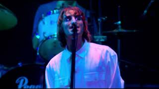 Oasis  Live Forever Saturday 10th August 1996 【Knebworth 1996】 [upl. by Asirrak]