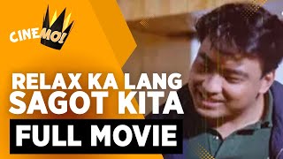 Relax Ka Lang Sagot Kita  FULL MOVIE  Bong Revilla Vilma Santos  CineMo [upl. by Iblok]