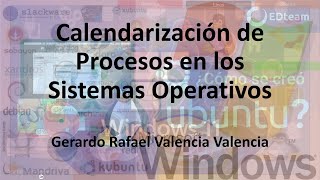 103 Calendarización de Procesos en los Sistemas Operativos [upl. by Pich409]