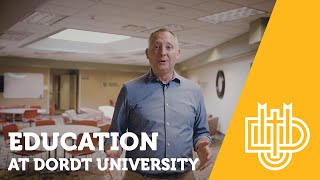 Education at Dordt University [upl. by Lap389]