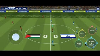 Palestine vs Israel Football Full match 2024 [upl. by Nannek]