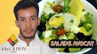 Salade Avocat 🥑🥑 [upl. by Platas153]