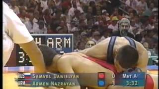 Danelyan Samuel RUS vs Nazarian Armen ARM [upl. by Arsi]