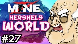 Minecraft Hershels World Minez wNova amp Dan Ep27  WAITING ON RICK [upl. by Atsillac51]