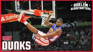 Best Dunks Compilation  Harlem Globetrotters [upl. by Wagstaff]