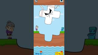 Kids Game Slime game Level 24🚽 Rush Total Game shortsvideo viral tranding 😍😍🥰🥰 [upl. by Notluf190]