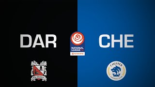 Darlington 10 Chester  National League North highlights  5 November 2024 [upl. by Dnalwor]