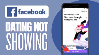 How To Fix Facebook Dating Not Showing Up [upl. by Marcella]