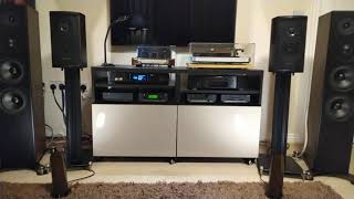 Sonus Faber Olympica I Bryston 4B3 CA CNX V2 [upl. by Yukio]