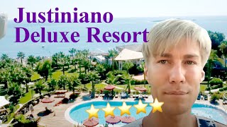 Отзыв об отеле Justiniano Deluxe Resort 5 [upl. by Caril]