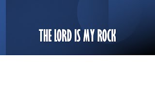 Quest Teens  The Lord Is My Rock  EJ Frain  October 30th 2023 [upl. by Maziar]