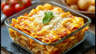 Ein Freund aus Italien hat mir dieses Rezept gezeigt Die beste Pasta die ich je gegessen habe [upl. by Joane]