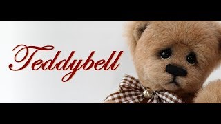 Teddybell  Teddy zum Selbernähen  DIY 77 [upl. by Egrog]