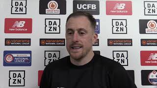 Slough Town 22 St Albans City  Scott Davies Interview  22 October 2024 [upl. by Eelrehpotsirhc53]