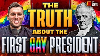 The TRUTH about First Gay US President  James Buchanan  Christories  History Lessons  ep 33 [upl. by Atteuqehs583]