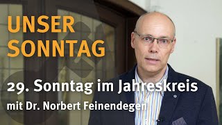 UNSER SONNTAG I 20 Oktober 2024 I mit Dr Norbert Feinendegen [upl. by Renado]