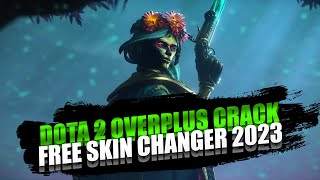 DOTA 2 NEW SKIN CHANGER  FREE DOTA 2 OVERWOLF  DOTA 2 OVERPLUS 2023  INSTALL DOTA MODS [upl. by Sidras715]