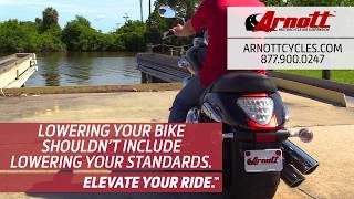 Arnott Adjustable Air Suspension for the Suzuki® Boulevard M109R® [upl. by Irby]