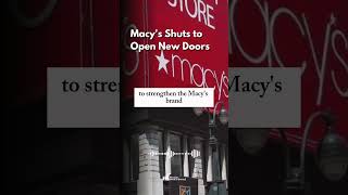 Changes at Macys [upl. by Goldsmith]