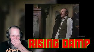 FULL EPISODE REACTION American Reacts to Rising Damp Episode 2 [upl. by Amhser]