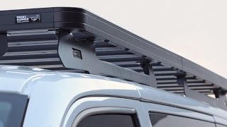 New VW T5 CVC Expedition Aluminium Roof Rack amp Accessories [upl. by Blatman]