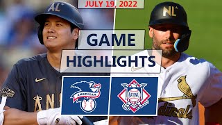 MLB All Star Game Highlights 2022 [upl. by Sofia]