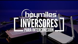 Inversores para interconexión con HOYMILES [upl. by Brian173]