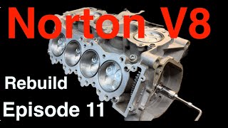 Norton Nemesis V8 rebuild  Episode 11 [upl. by Kermie]