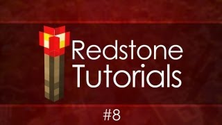 Redstone Tutorials  8 Logic Gates [upl. by Ardaid]