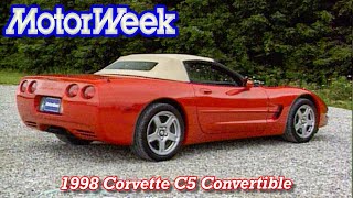 1998 Corvette Convertible  Retro Review [upl. by Vidovic]