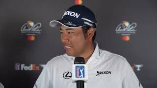 Hideki Matsuyama Friday Interview Day 2 2024 Arnold Palmer Invitational © PGA Tour [upl. by Idnew]