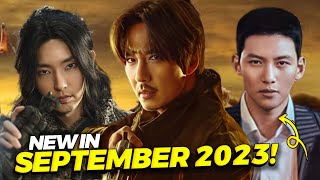 10 Exciting Korean Dramas To Watch In September 2023 [upl. by Adnolahs]