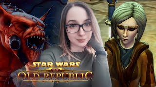 Создание светового меча Первый босс SWTOR №4 Джедайконсул Хранитель Барсентор [upl. by Muryh896]