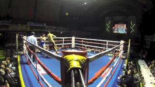 david benavidez vs edgar galvan [upl. by Soulier]