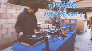 Dj Delight Vinyl Funk Mix [upl. by Attalanta]