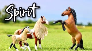 SPIRIT  SCHLEICH MUSIC VIDEO [upl. by Annonyw]