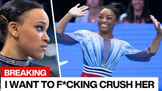 What Simone Biles JUST DID To Rebeca Andrade Shows Beyond Doubt Shes WAY Better [upl. by Larisa]