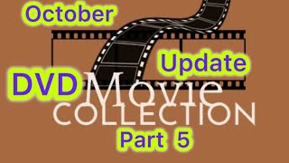 DVD Collection Update Part 5 [upl. by Eiryt]