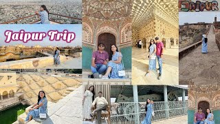 jaipur Trip Part 1 amp lifestyle vlog  Pooja Style Corner [upl. by Synn118]