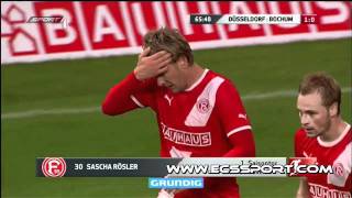 Düsseldorf 10 Bochum 180711 Sascha Röslermp4 [upl. by Philina832]