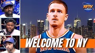 Knicks News Knicks Announce Donte DiVicenzo Signing amp Contract Details  Whats Next [upl. by Patrizia]