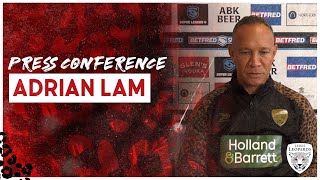 Adrian Lam  Catalans Dragons  Pre Match Press Conference [upl. by Kendrick]