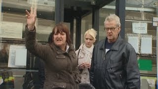 Philpott sentencing Mick Philpotts sister reacts outside court [upl. by Ahsiekyt560]