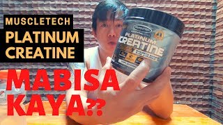 taking MUSCLETECH Creatine for the first time [upl. by Janet916]