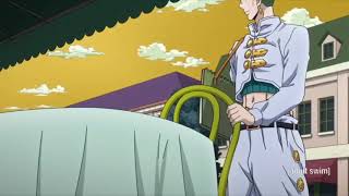 Diamond is unbreakable English Dub Rohan Artist and hater [upl. by Evilc302]